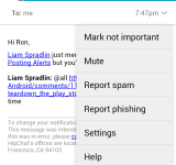 Gmail 4.2 update brings much needed extra functionality on Android [updated with apk download]