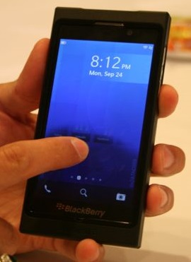 BlackBerry 10 Lockscreen