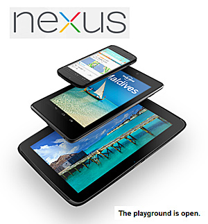 Google Nexus Devices
