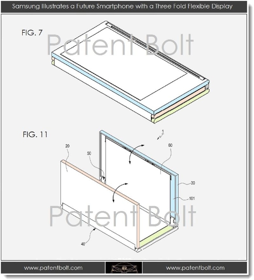 samsung tri fold patent image 1