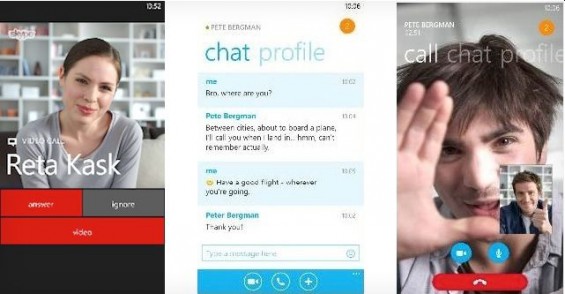 wp8 skype