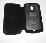 Zenus Galaxy Nexus Prestige Carbon Slim Diary Case Review