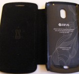 Zenus Galaxy Nexus Prestige Carbon Slim Diary Case Review