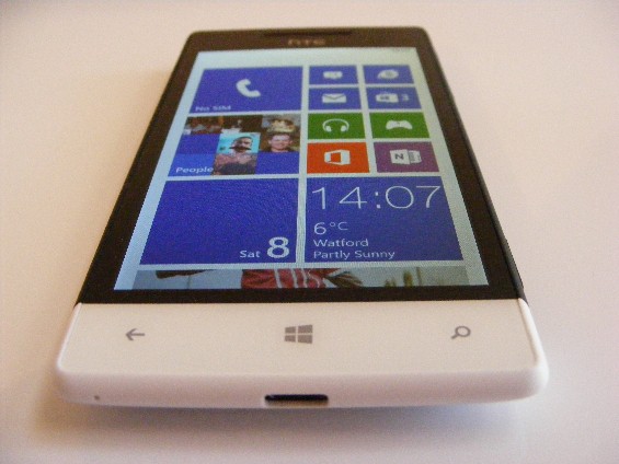 HTC 8S With Windows Phone 8