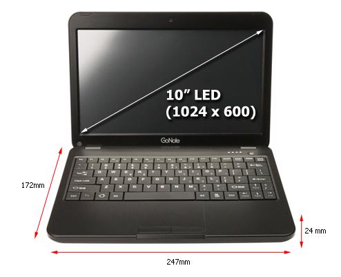 GoNote Netbook