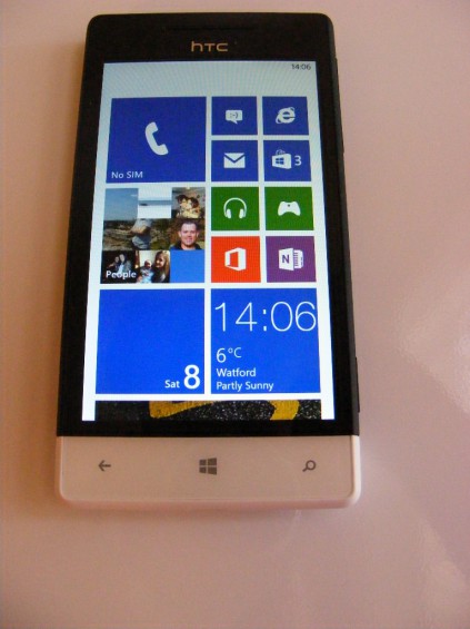 HTC 8S W 4