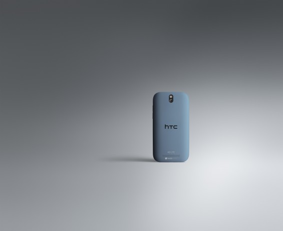 HTC One SV Back Pyrenees blue 4G