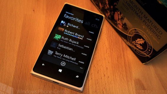 WhatsApp WP8 ws