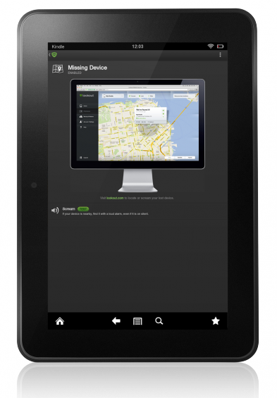 Kindle missing device