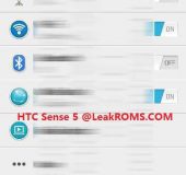 HTC M7 ROM shots leak