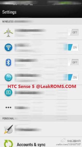More HTC Sense 5 5