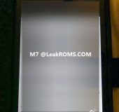 HTC M7 ROM shots leak