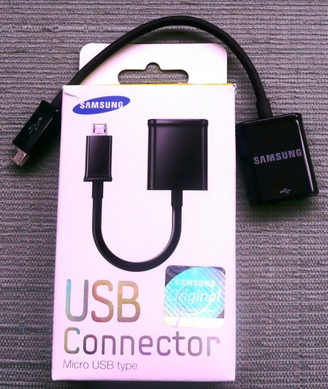 Samsung Galaxy USB Connector