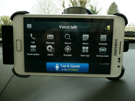 Samsung Galaxy Note Car Dock