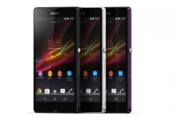 sony xperia z announced ces 2013