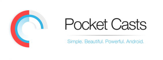 Banner PocketCasts white