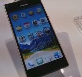 MWC   Huawei Ascend P2 Up Close