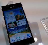 MWC   Huawei Ascend P2 Up Close