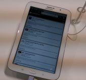 MWC   Samsung Galaxy Note 8.0 Demo