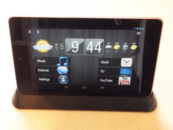 Nexus 7 Dock 5