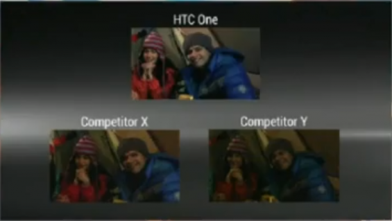 HTC One camera vs competitors