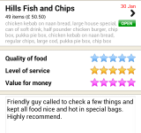 Android App Review   Hungry House