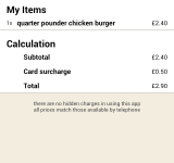 Android App Review   Hungry House