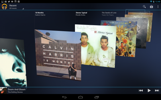 Google Music Nexus 10