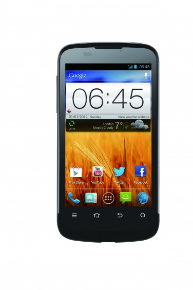 ZTE Blade III Front Image