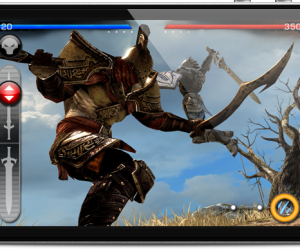 Infinity Blade screenshot