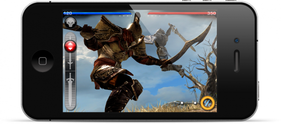 Infinity Blade screenshot