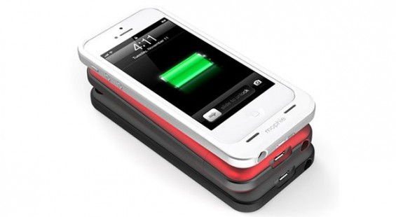 mophie juice pack air brings an extra 1 700 mah to iphone 5