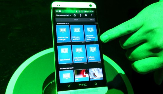 vid htc tv