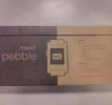 Pebble unboxing and first impressions