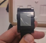 Pebble unboxing and first impressions