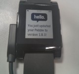 Pebble unboxing and first impressions