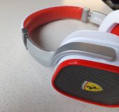 Logic3 Ferrari Scuderia R300 headphones   Review