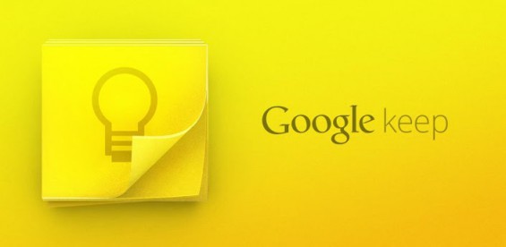 Google Keep Splash