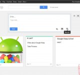Google Keep: A new note taking app from Google spotted briefly online