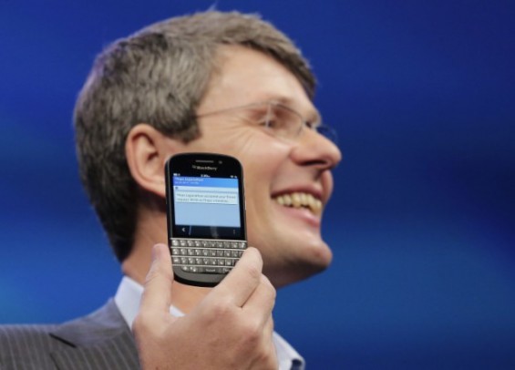 thorsten heins and blackberry q 10