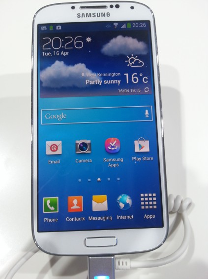 Galaxy S4