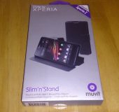 Muvit Slim and Stand, Xperia Z case review