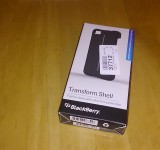 Blackberry Z10 Transform Shell review