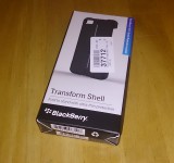 Blackberry Z10 Transform Shell review