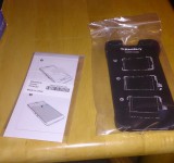 Blackberry Z10 Transform Shell review