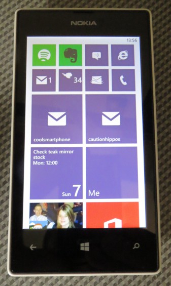 Nokia Lumia 520