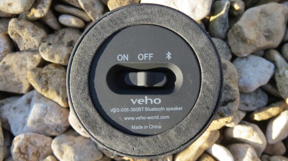 Veho 360 degree M3 Bluetooth Speaker