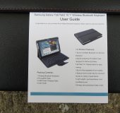 Leicke Sharon Bluetooth keyboard case for Samsung Galaxy Tab 2 10.1   Review