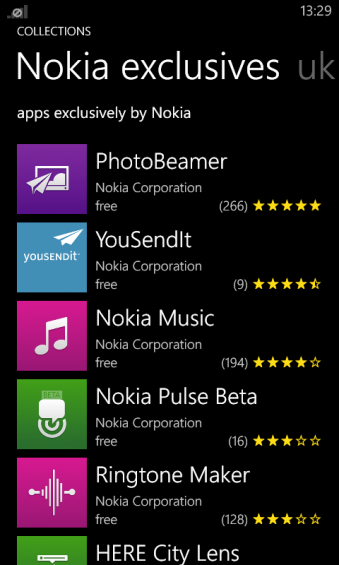 Nokia Exclusives