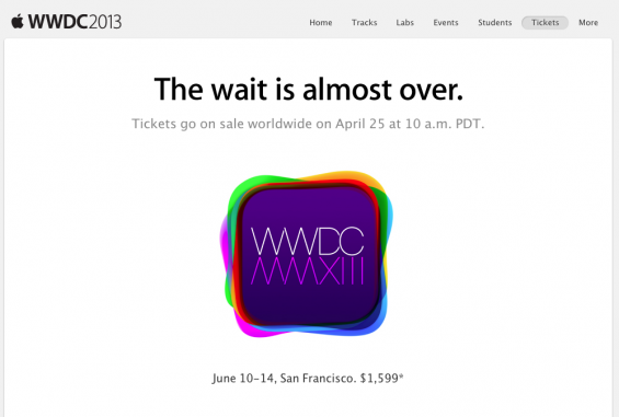 WWDC 2013